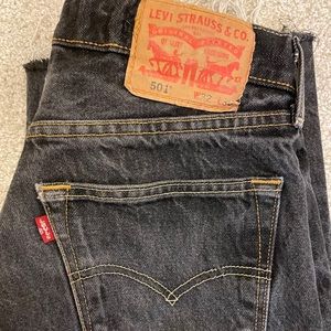 Vintage 501 Levi’s